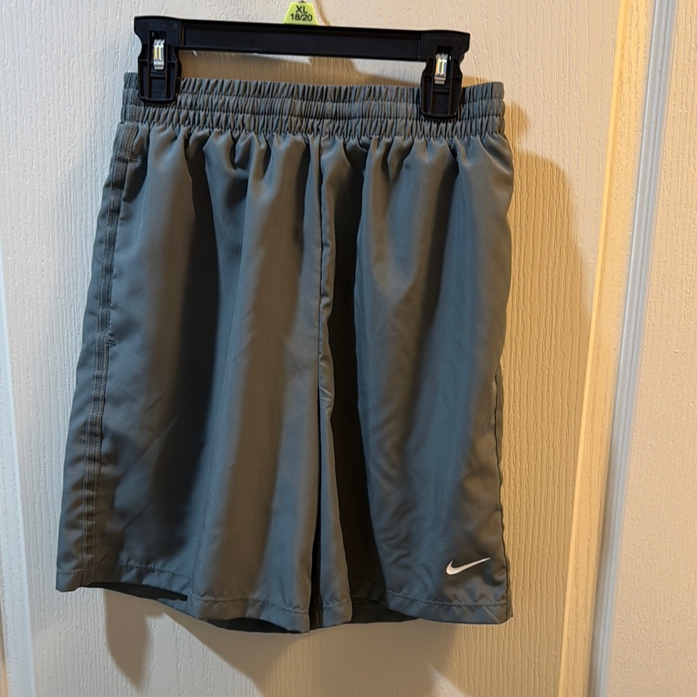 Nike Gray Athletic Shorts